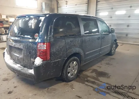 2008 Dodge Grand Caravan Se z USA, uszkodzony, nr VIN 1D8HN44H08B123715